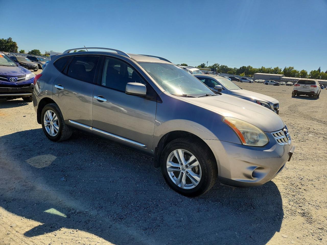2012 NISSAN ROGUE — фото 4