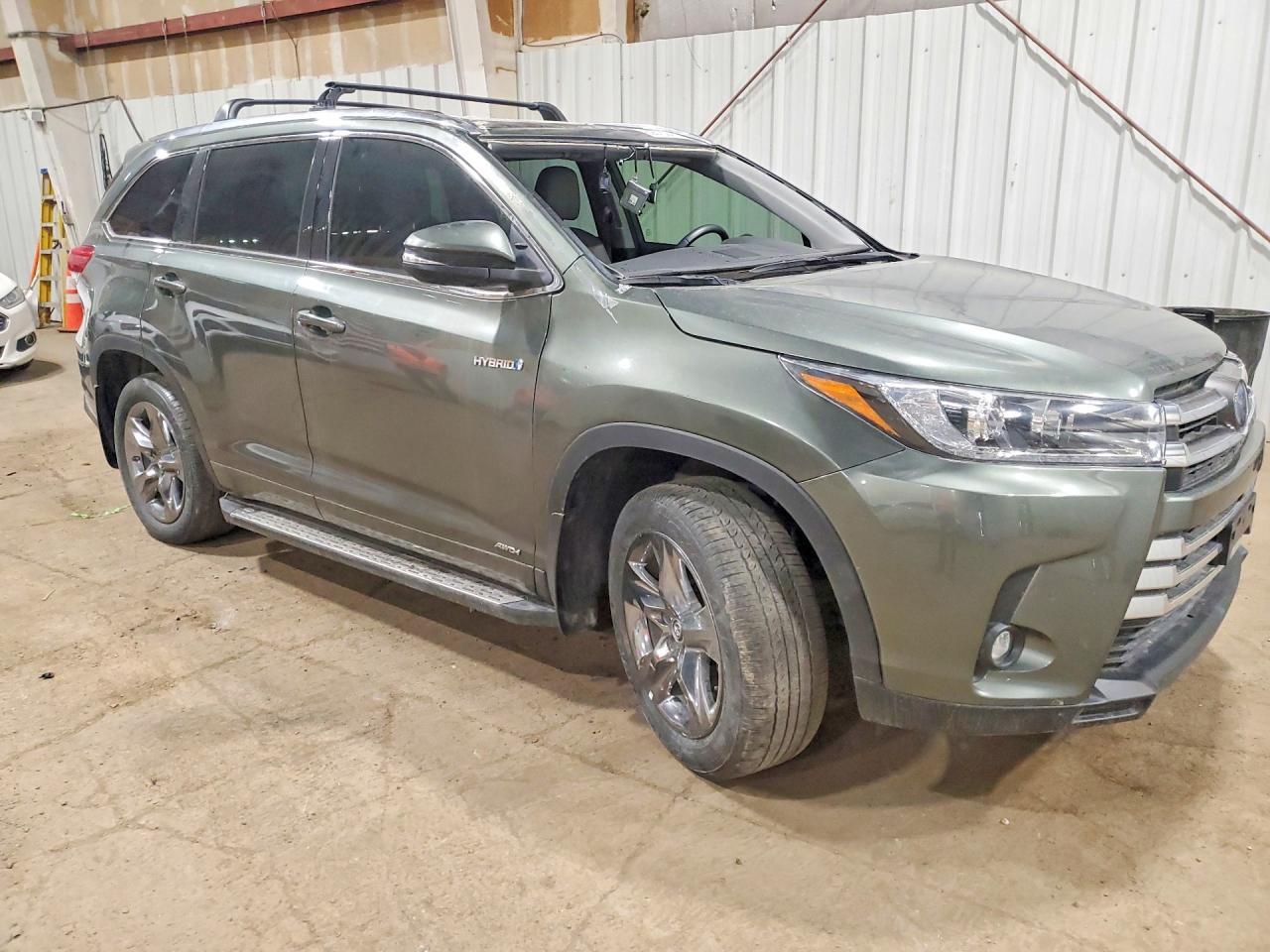 2019 TOYOTA HIGHLANDER HYBRID — фото 4