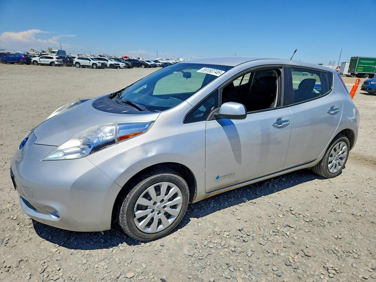 2013 NISSAN LEAF — фото 1