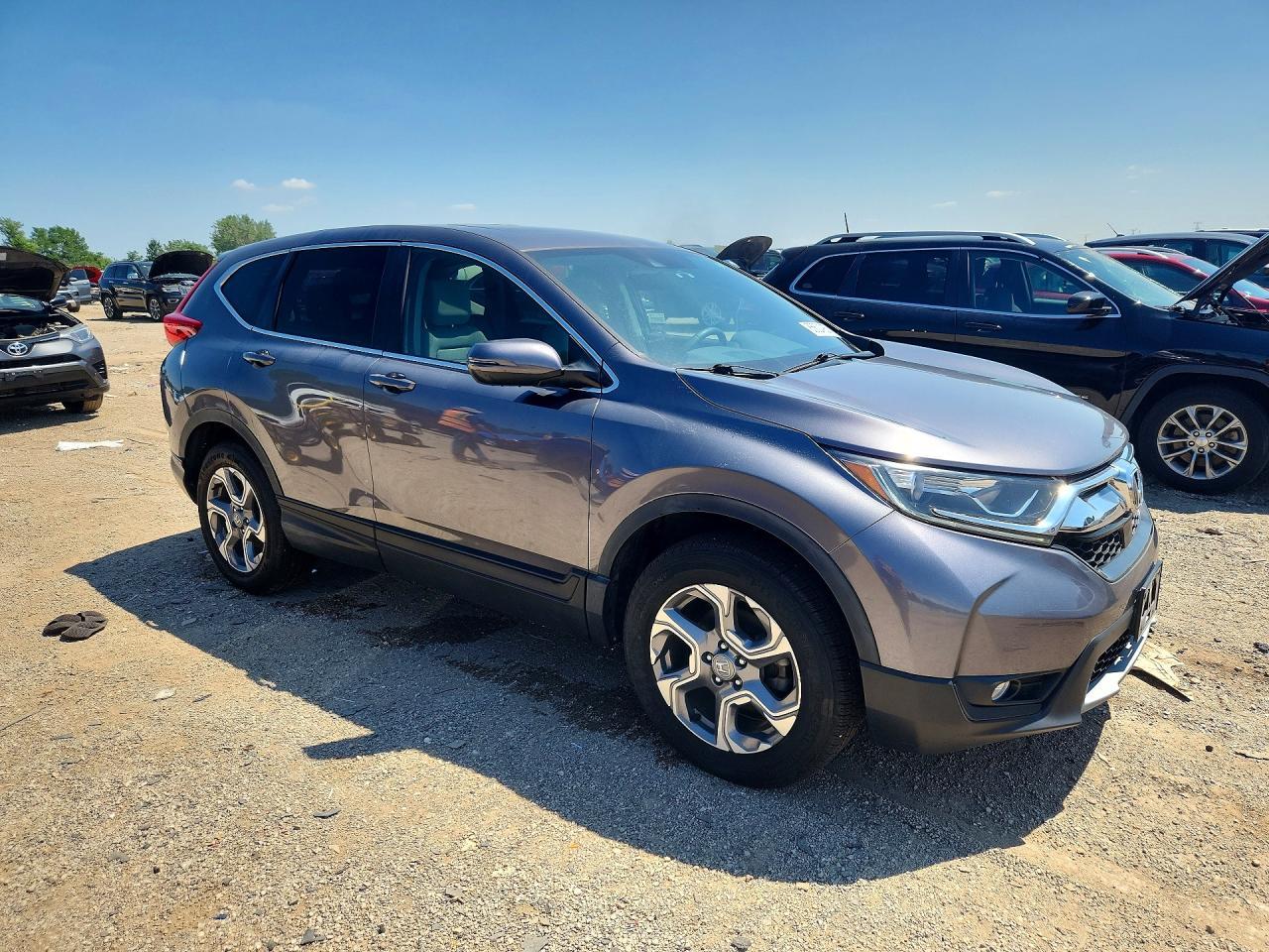 2018 HONDA CR-V — фото 4
