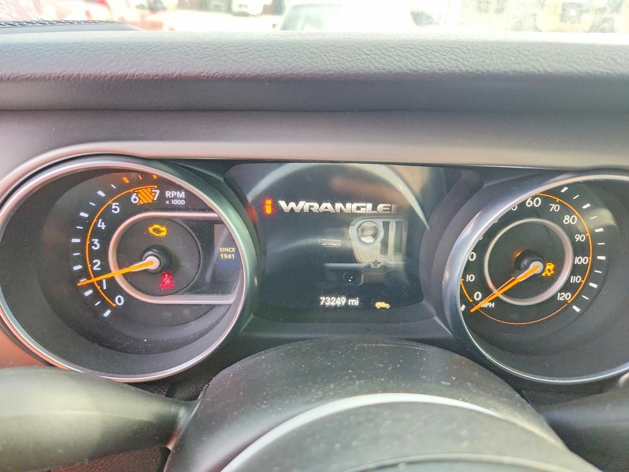 2020 JEEP WRANGLER — фото 9