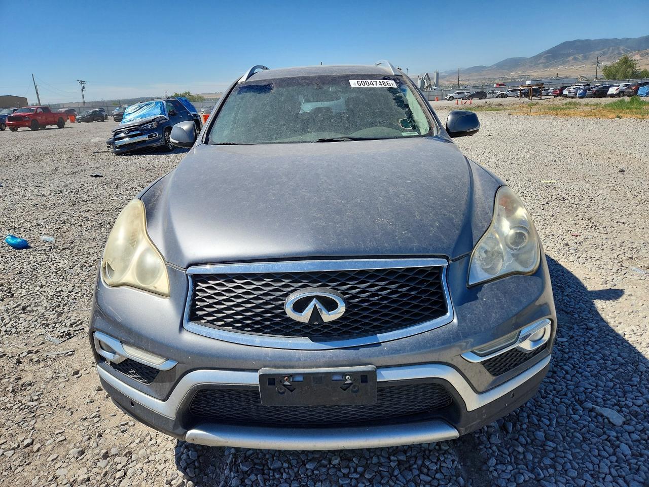 2016 INFINITI QX50 — фото 5