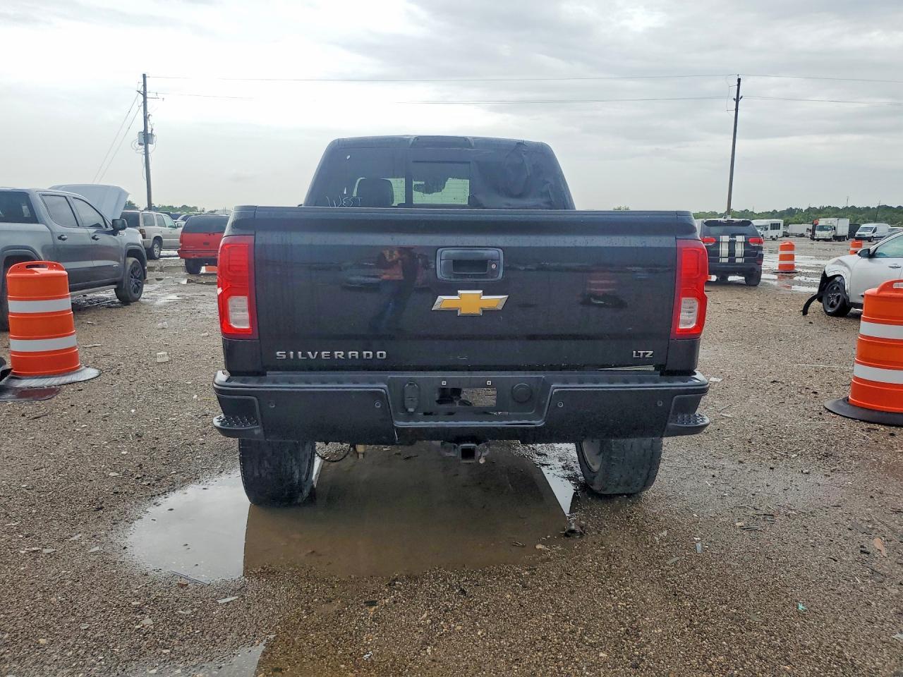 2016 CHEVROLET SILVERADO 1500 — фото 6
