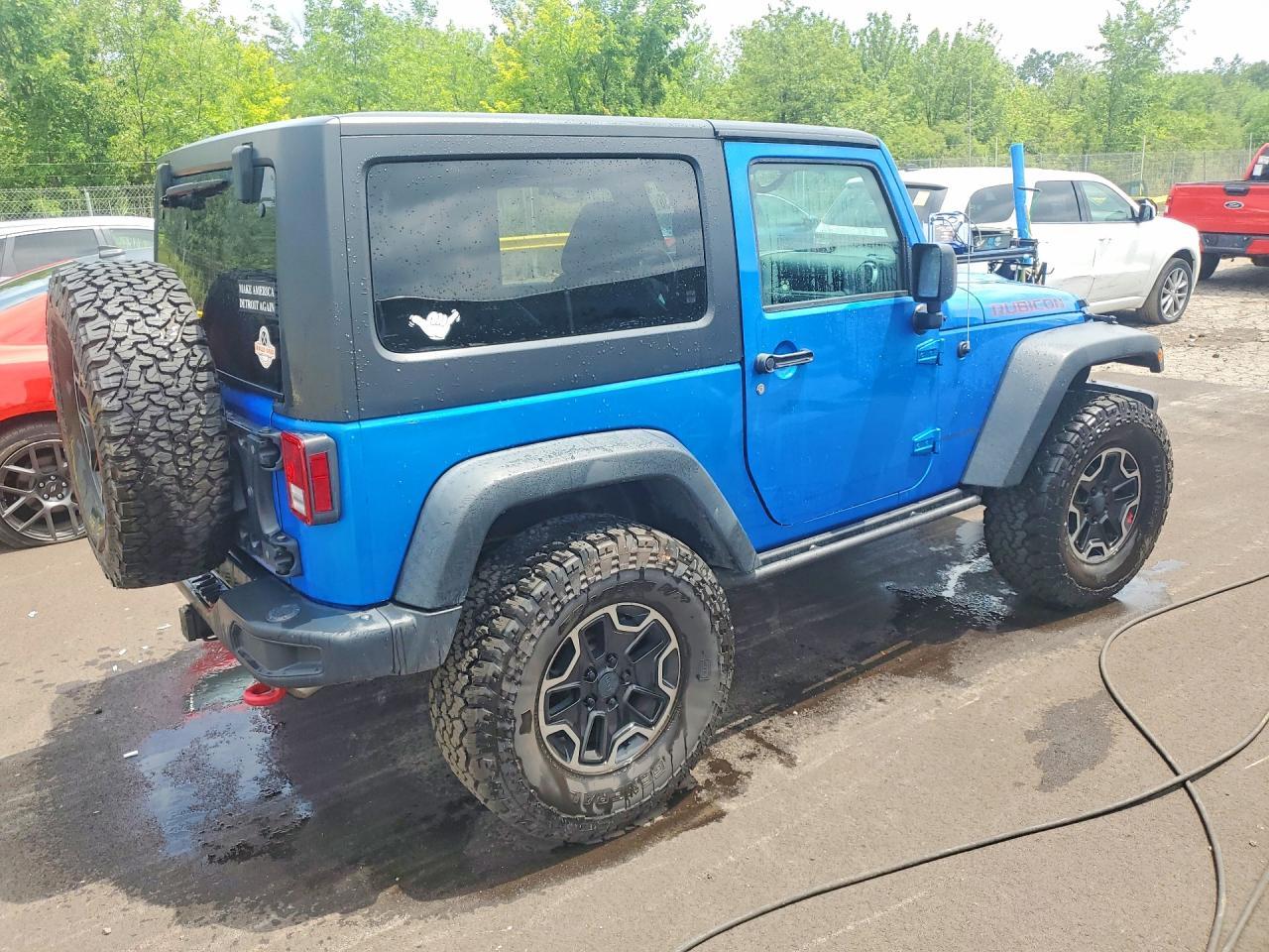 2016 JEEP WRANGLER — фото 3