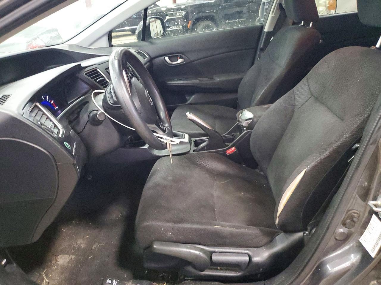 2013 HONDA CIVIC — фото 7
