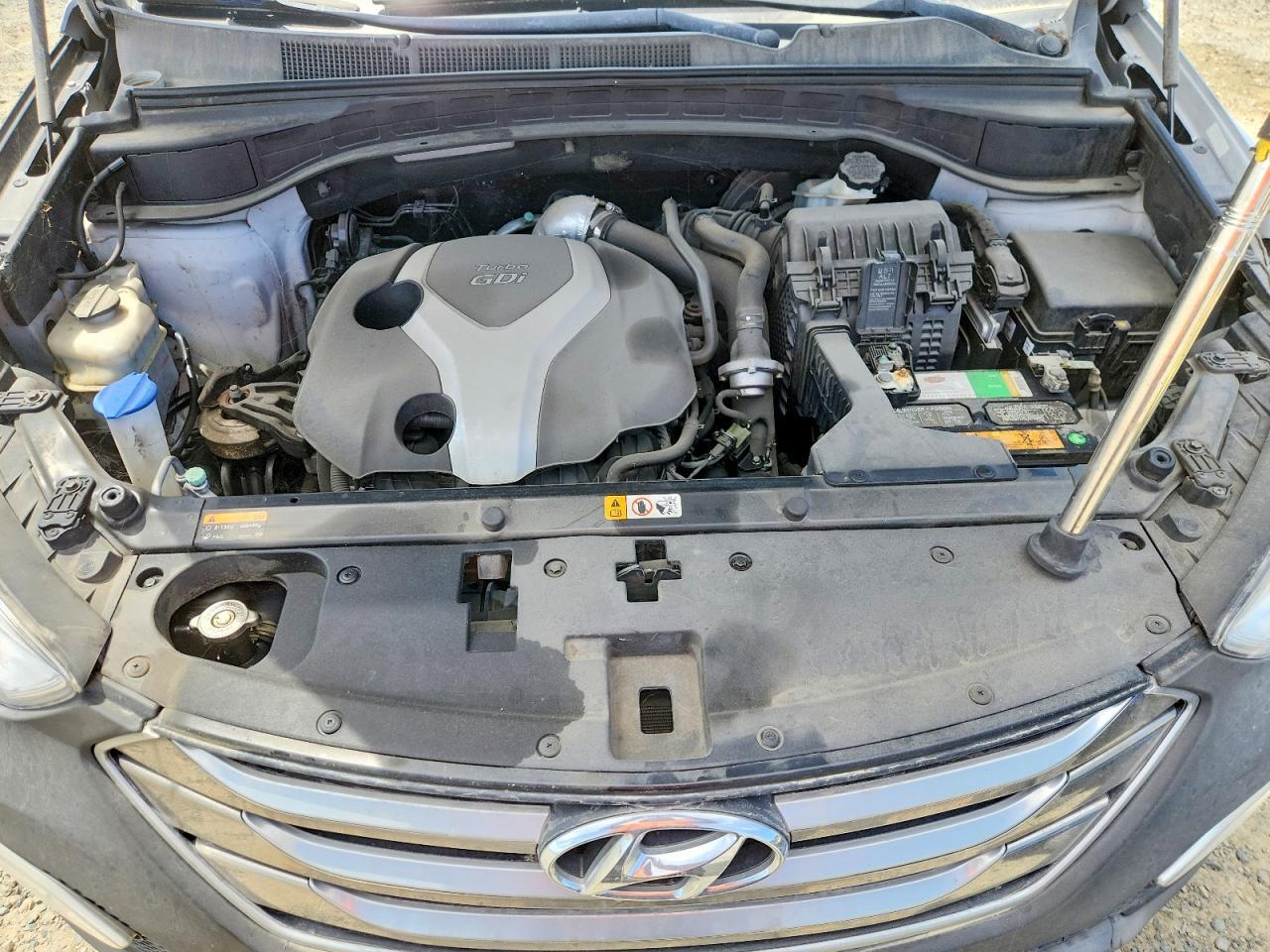 2016 HYUNDAI SANTA FE — фото 12