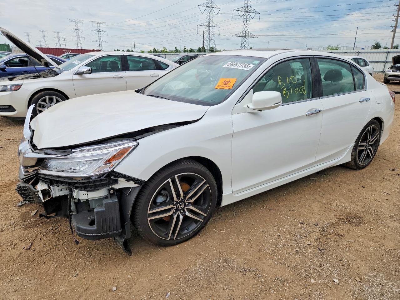 2016 HONDA ACCORD — фото 1