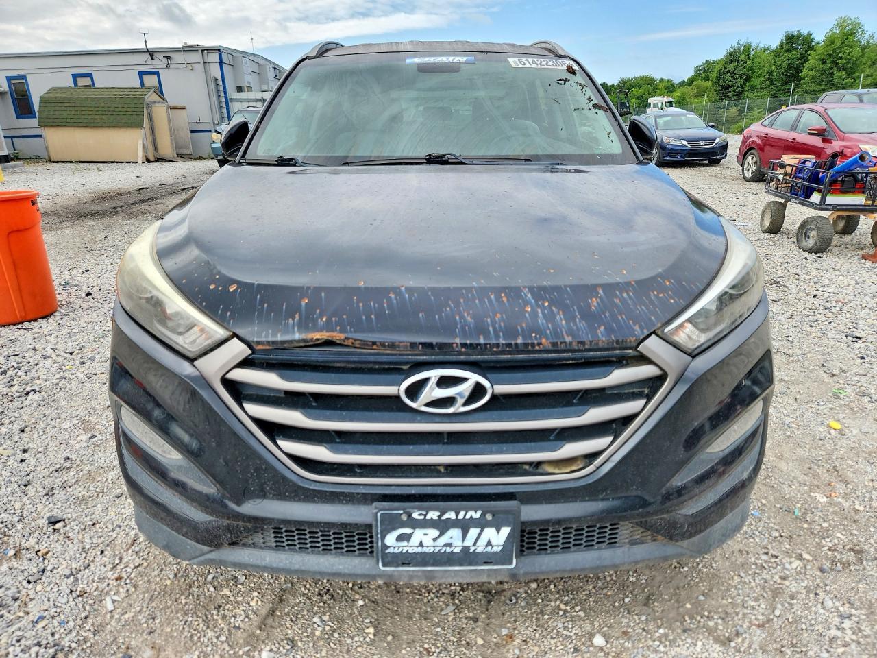 2016 HYUNDAI TUCSON — фото 5