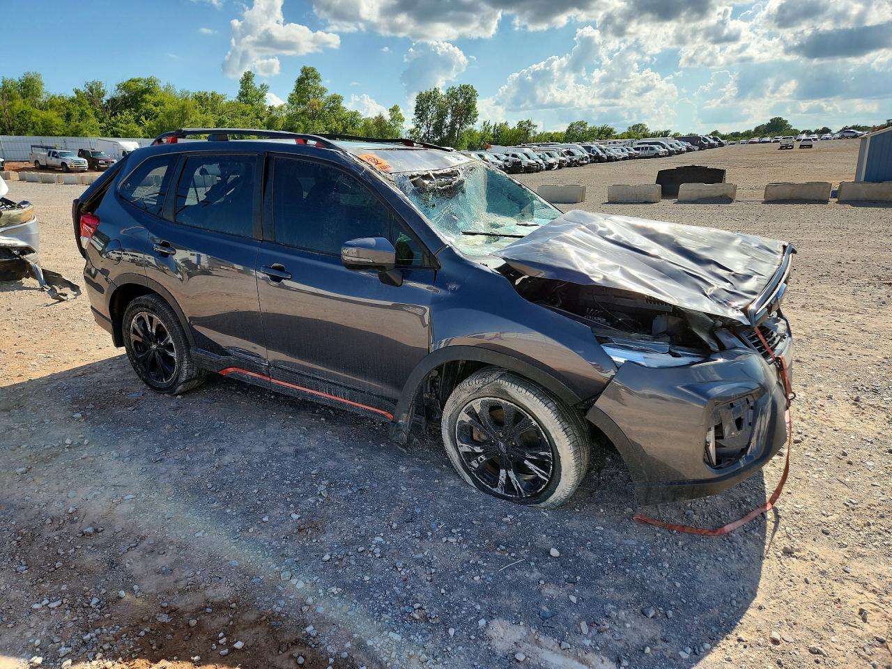 2021 SUBARU FORESTER — фото 4