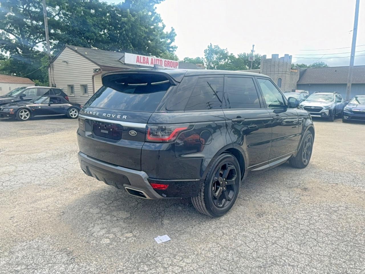 2019 LAND ROVER RANGE ROVER SPORT — фото 4