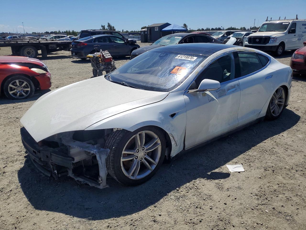 2014 TESLA MODEL S — фото 1