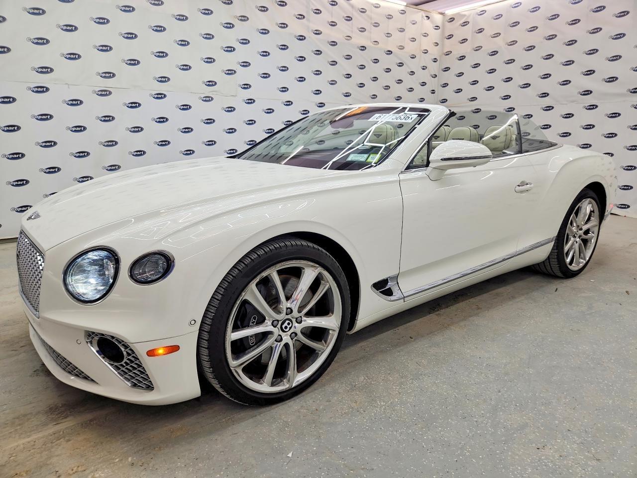 2022 BENTLEY CONTINENTAL — фото 1
