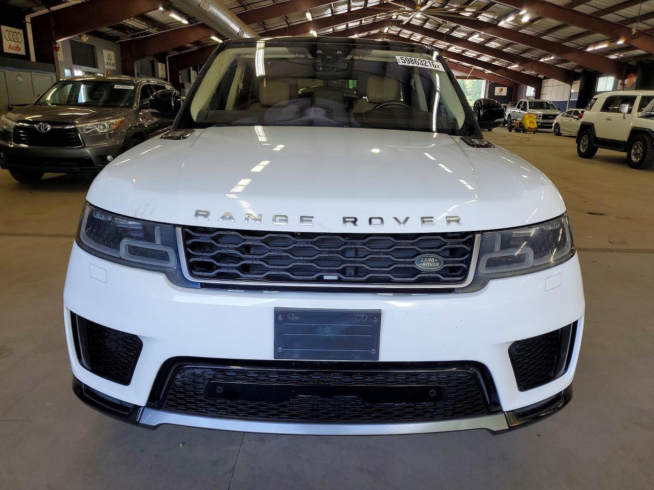 2019 LAND ROVER RANGE ROVER SPORT — фото 5