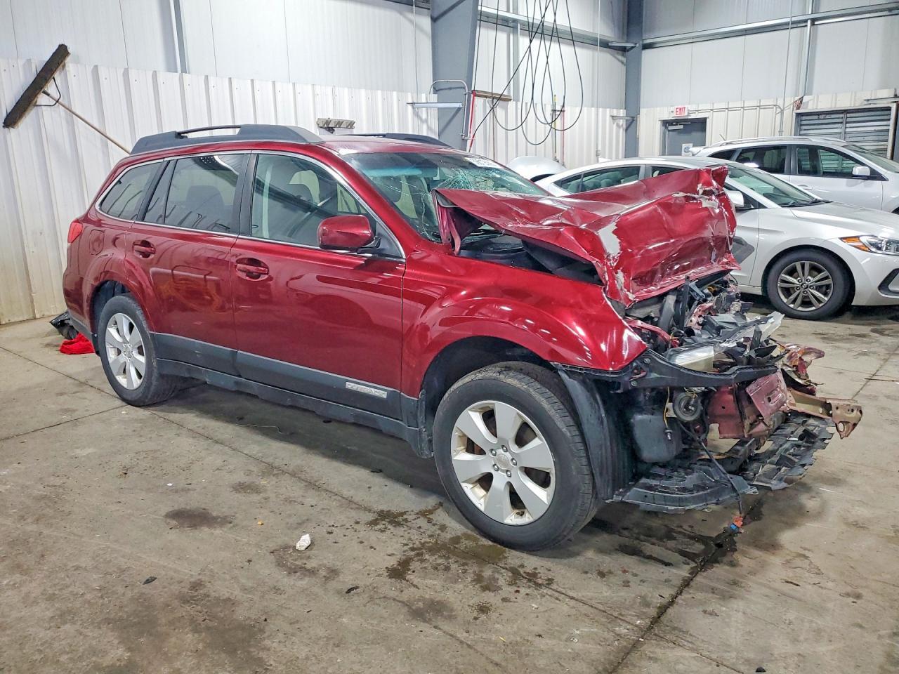 2012 SUBARU OUTBACK — фото 4