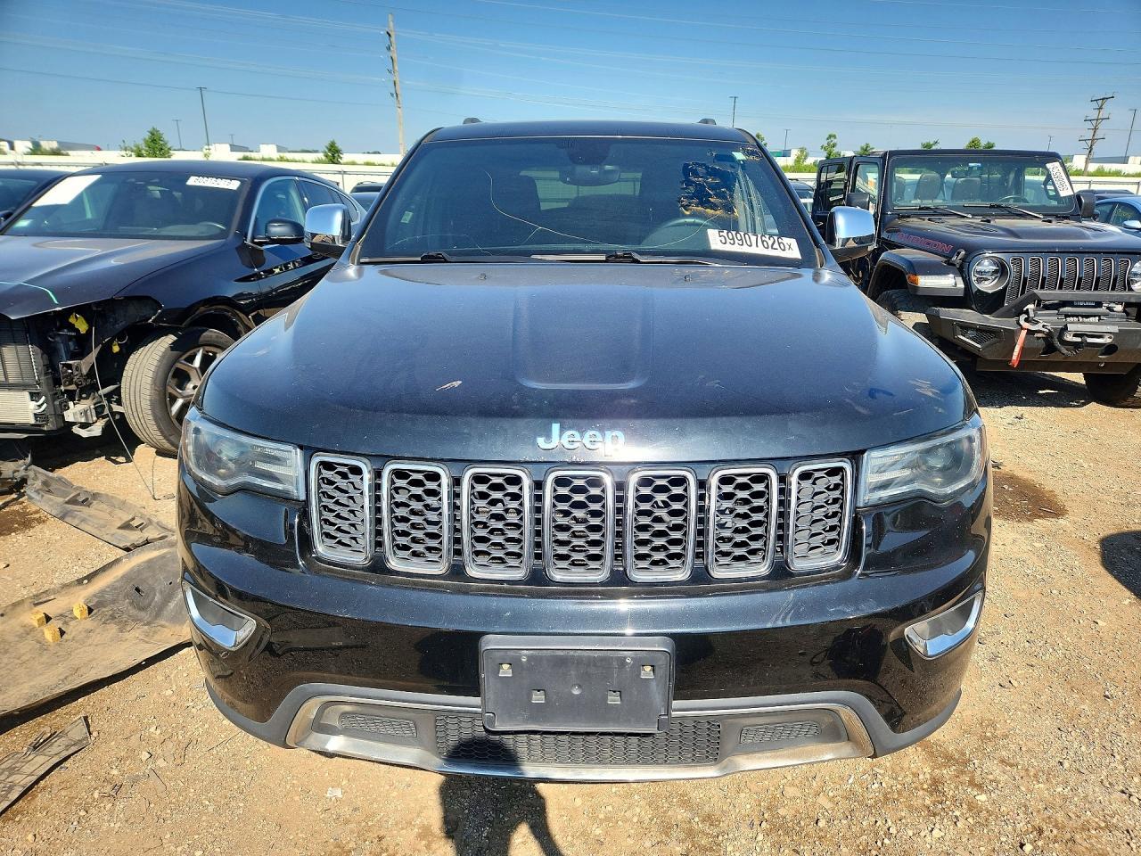 2018 JEEP GRAND CHEROKEE — фото 5