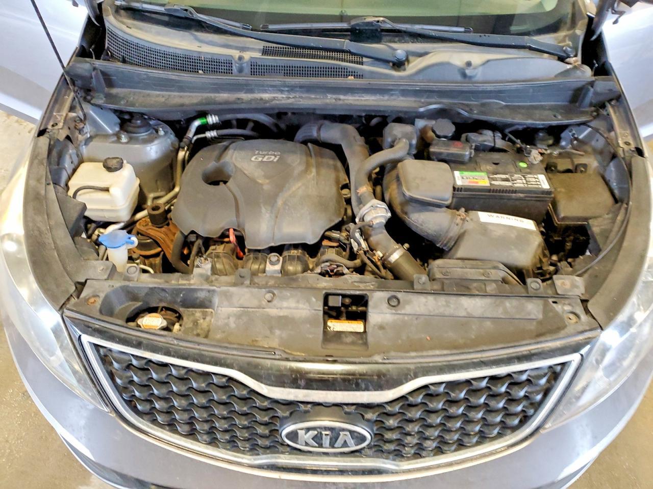 2011 KIA SPORTAGE — фото 12