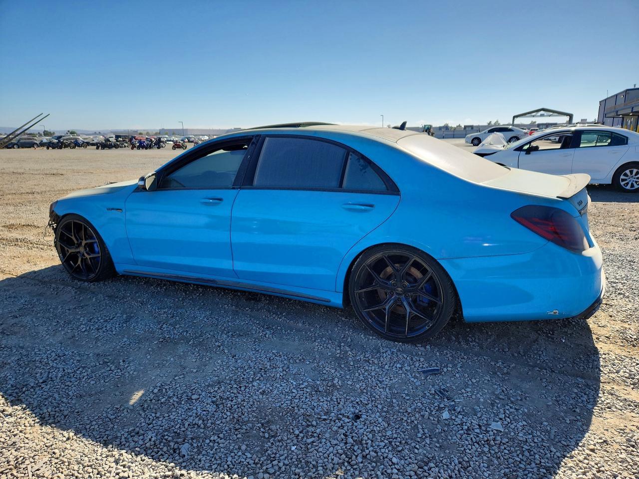 2015 MERCEDES-BENZ S-CLASS — фото 2