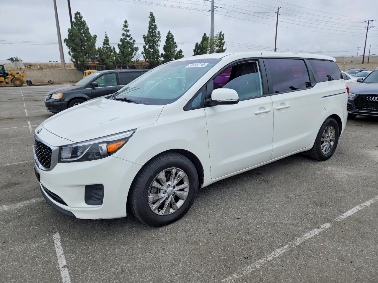 2016 KIA SEDONA — фото 1
