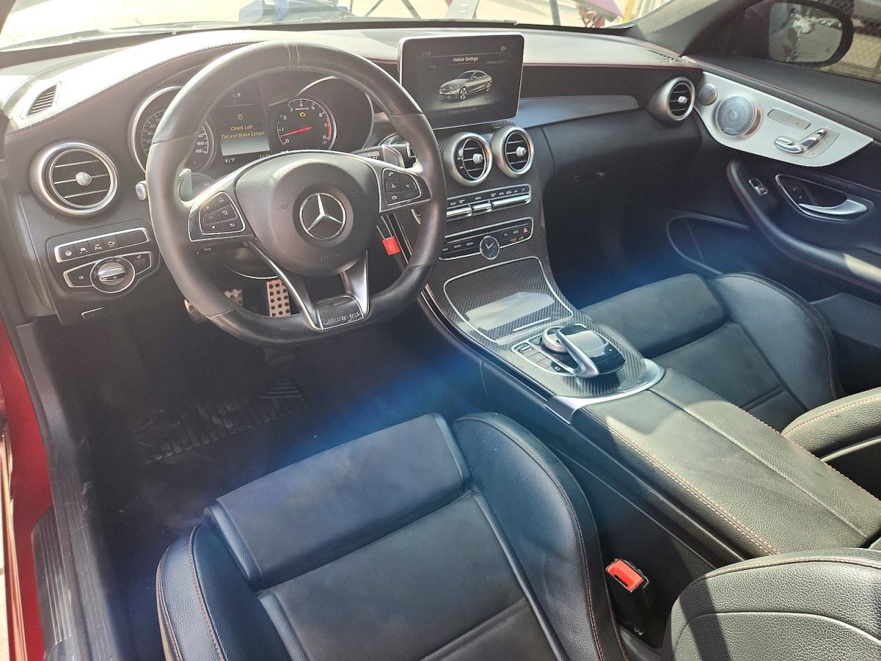 2018 MERCEDES-BENZ C-CLASS — фото 8