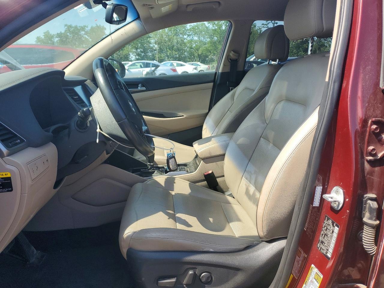 2016 HYUNDAI TUCSON — фото 7