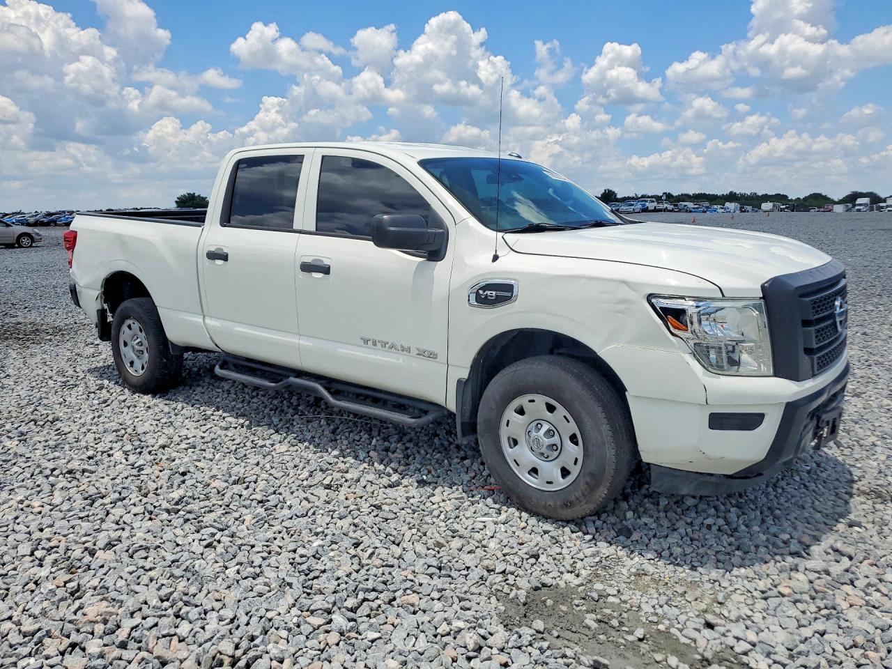 2021 NISSAN TITAN — фото 4