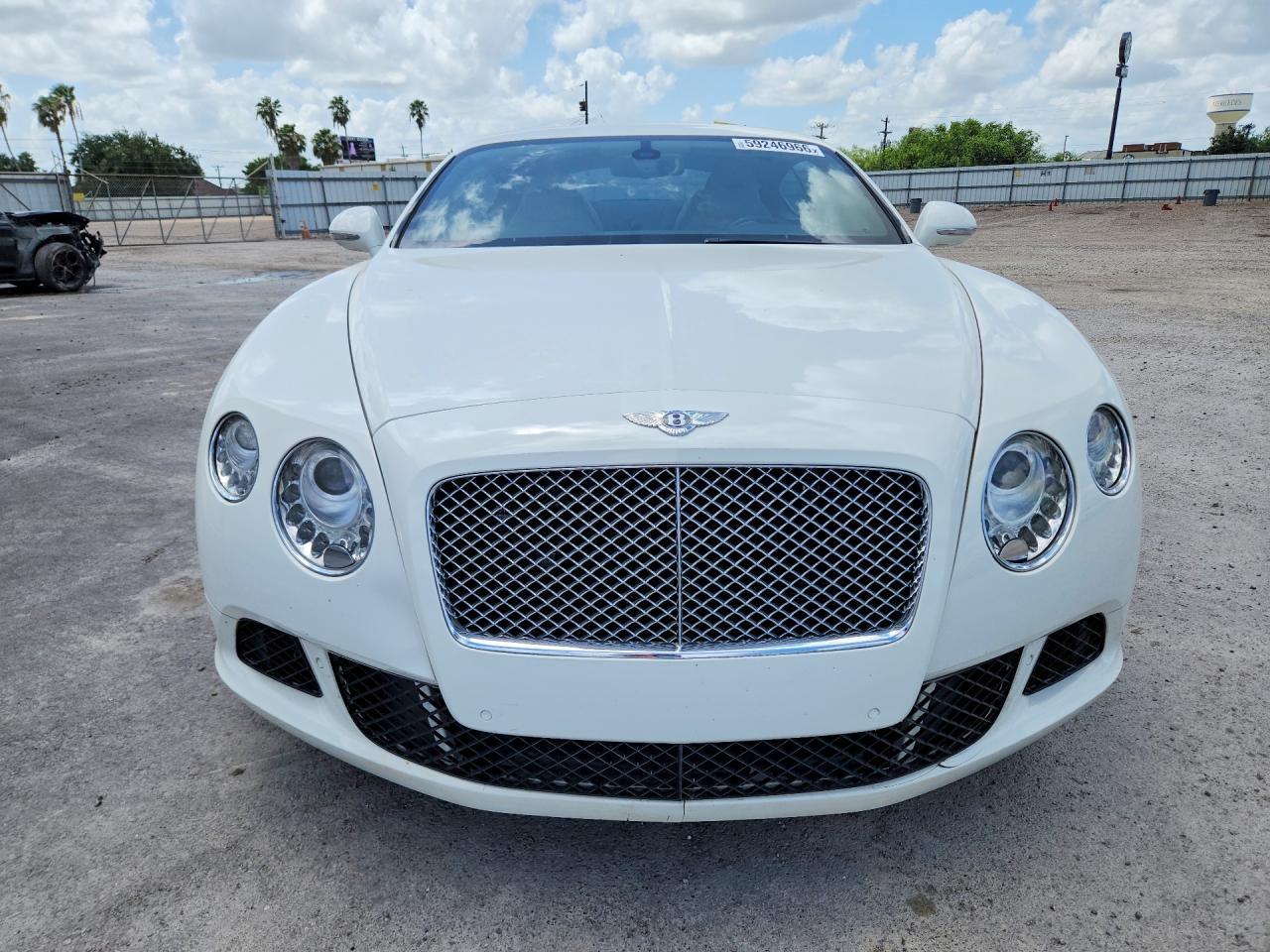 2012 BENTLEY CONTINENTAL — фото 5