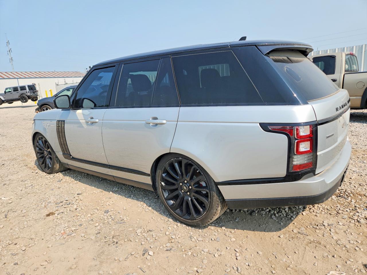 2016 LAND ROVER RANGE ROVER — фото 2
