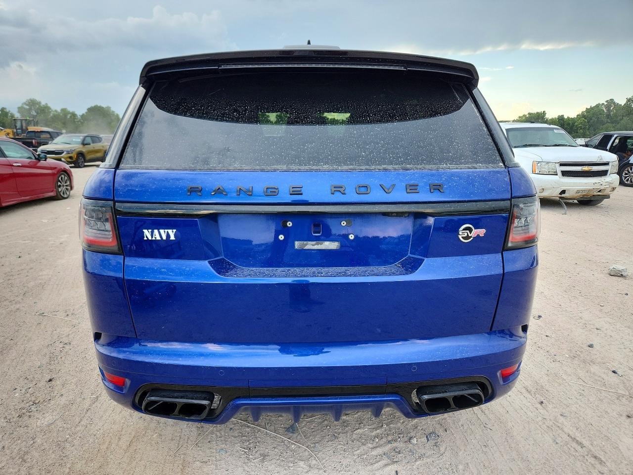 2020 LAND ROVER RANGE ROVER SPORT — фото 6