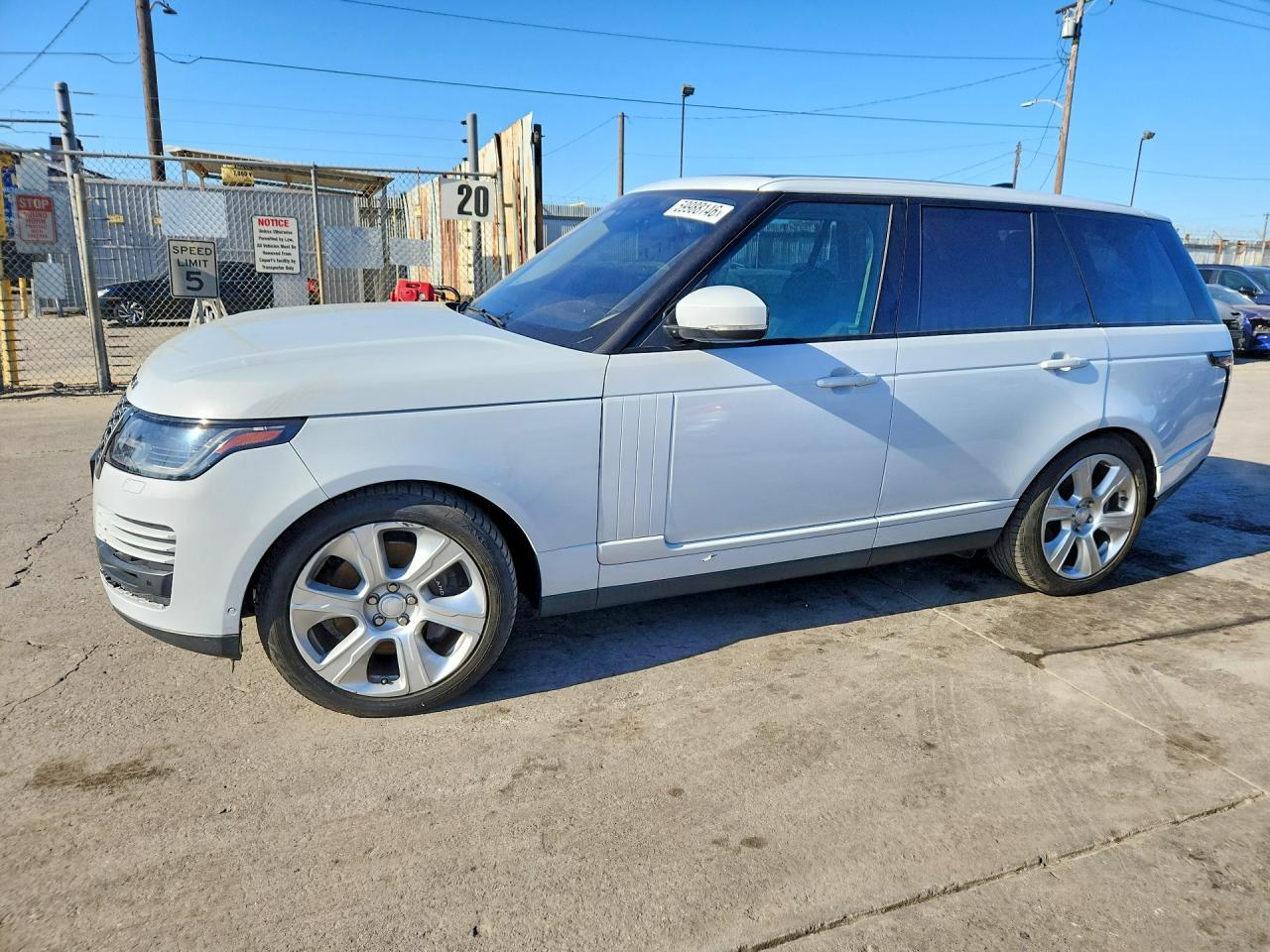 2019 LAND ROVER RANGE ROVER — фото 1