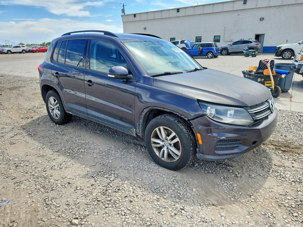 2016 VOLKSWAGEN TIGUAN — фото 4
