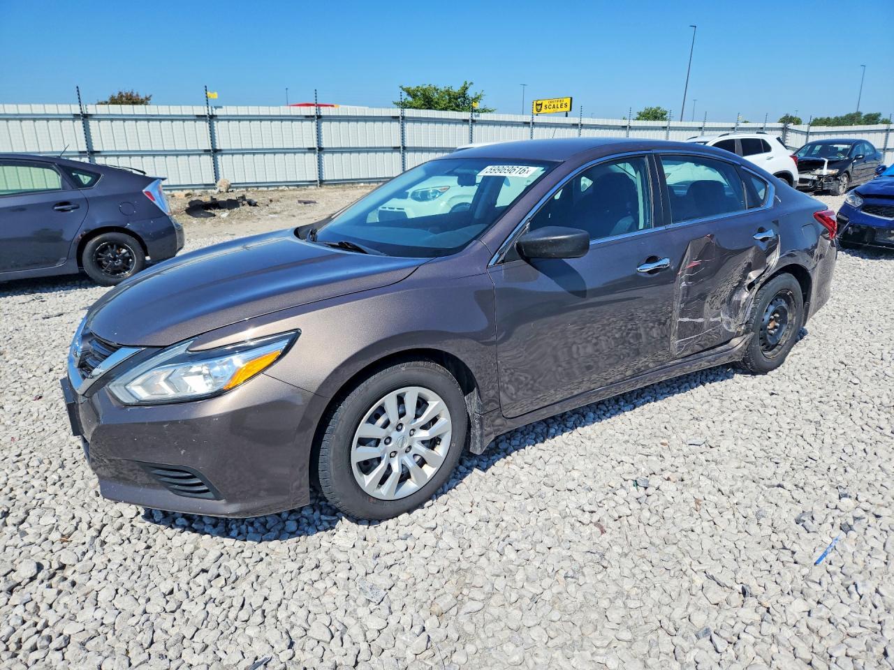 2016 NISSAN ALTIMA — фото 1
