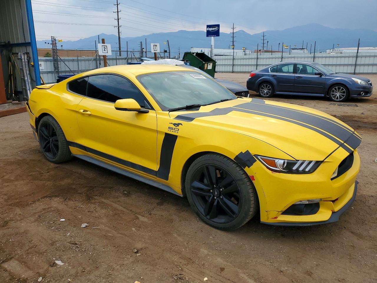 2015 FORD MUSTANG — фото 4