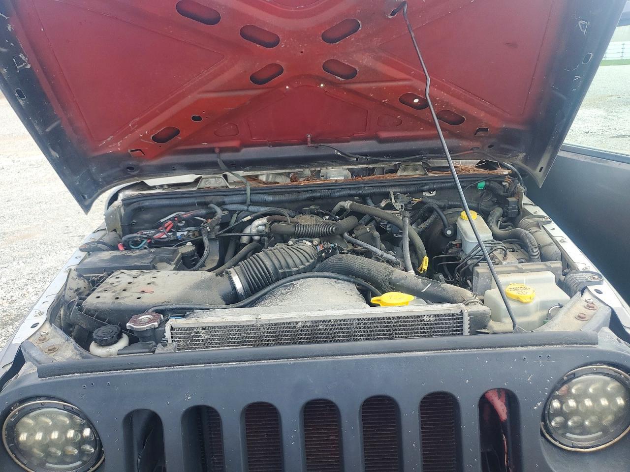 2011 JEEP WRANGLER — фото 11