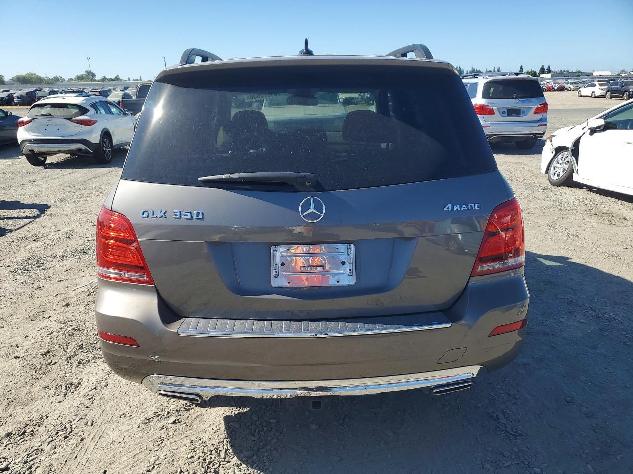 2014 MERCEDES-BENZ GLK-CLASS — фото 6