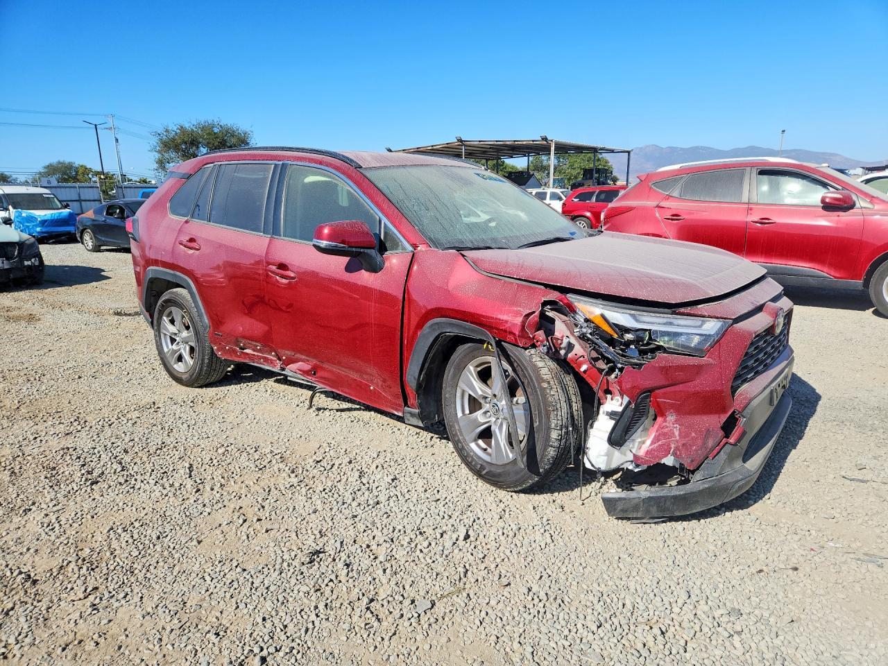 2024 TOYOTA RAV4 HYBRID — фото 4