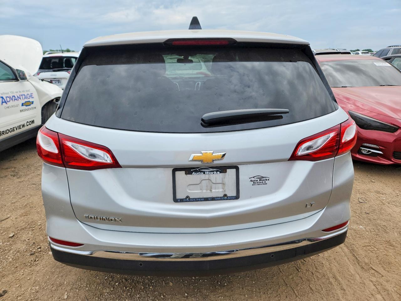 2018 CHEVROLET EQUINOX — фото 6