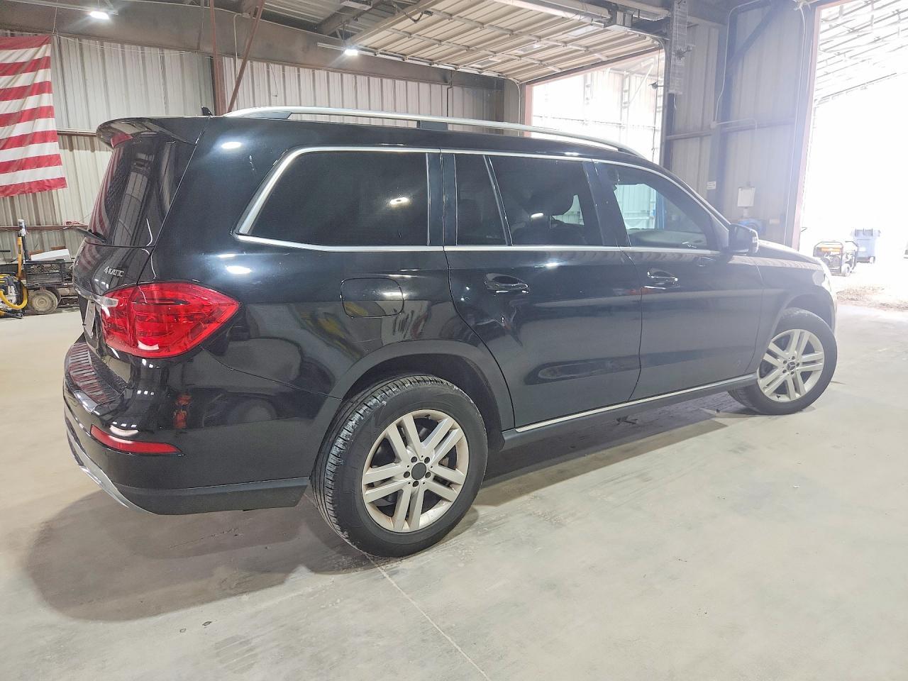 2014 MERCEDES-BENZ GL-CLASS — фото 3