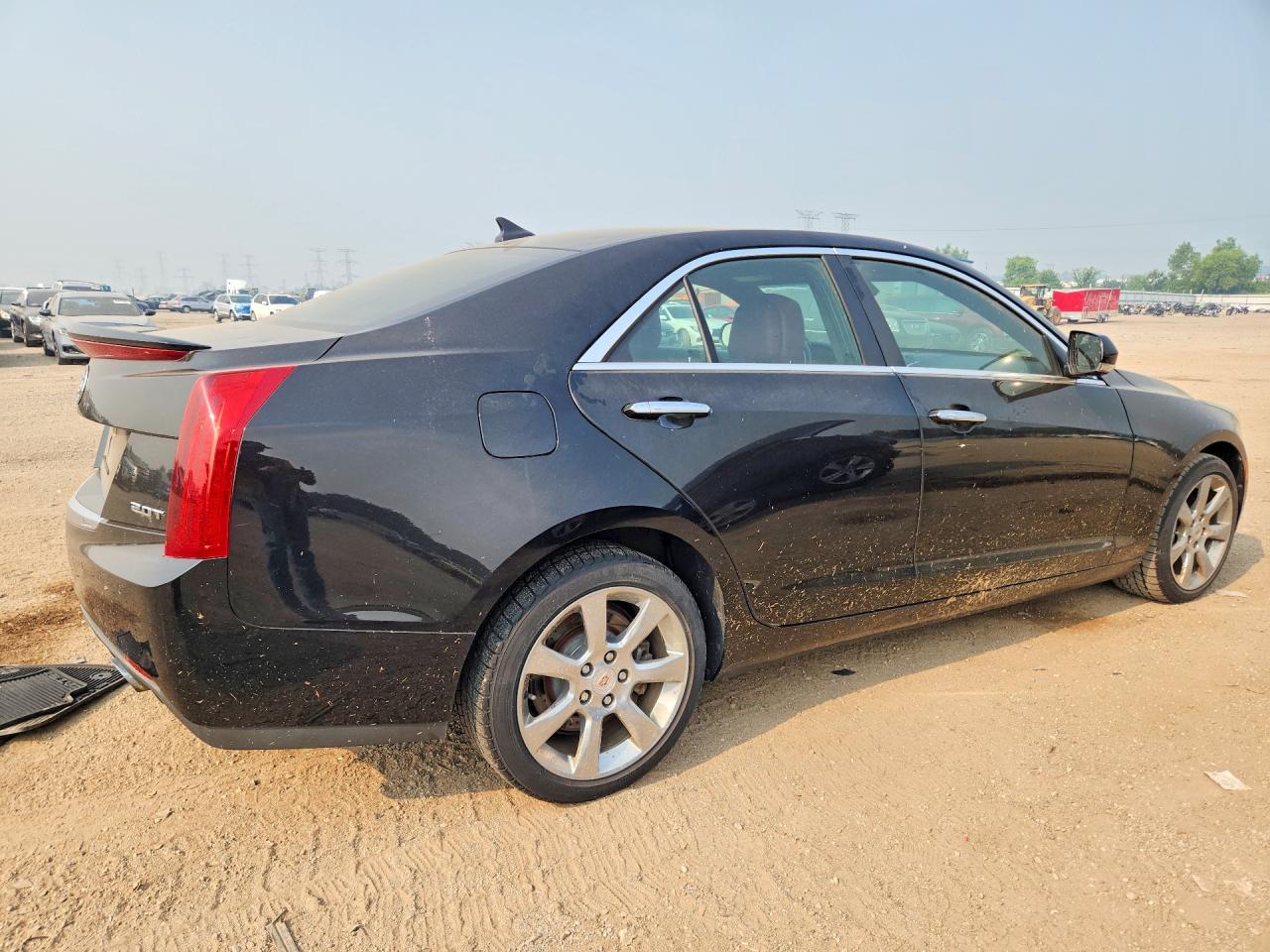 2014 CADILLAC ATS — фото 3