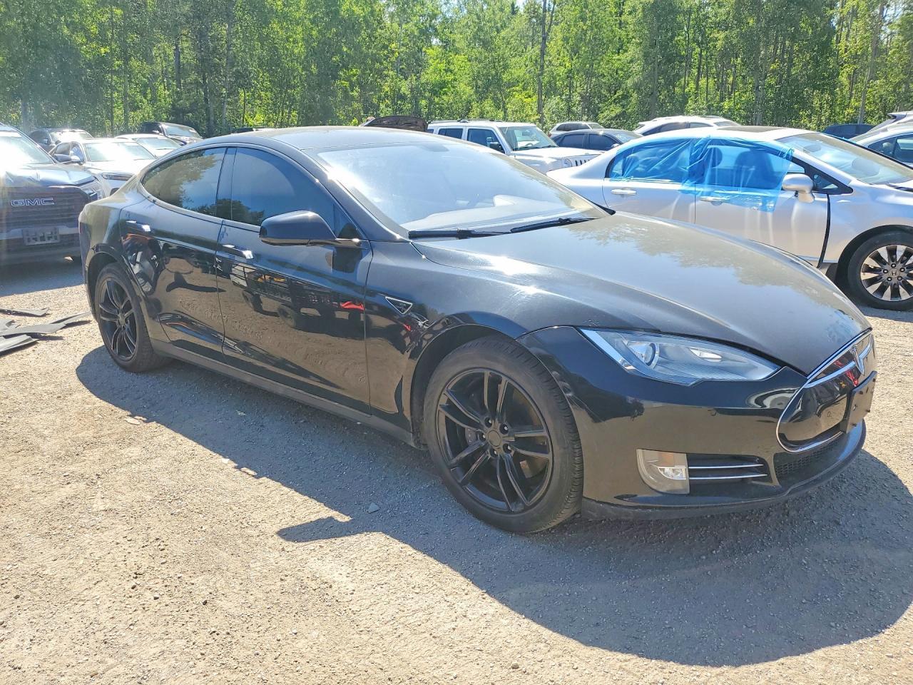 2014 TESLA MODEL S — фото 4