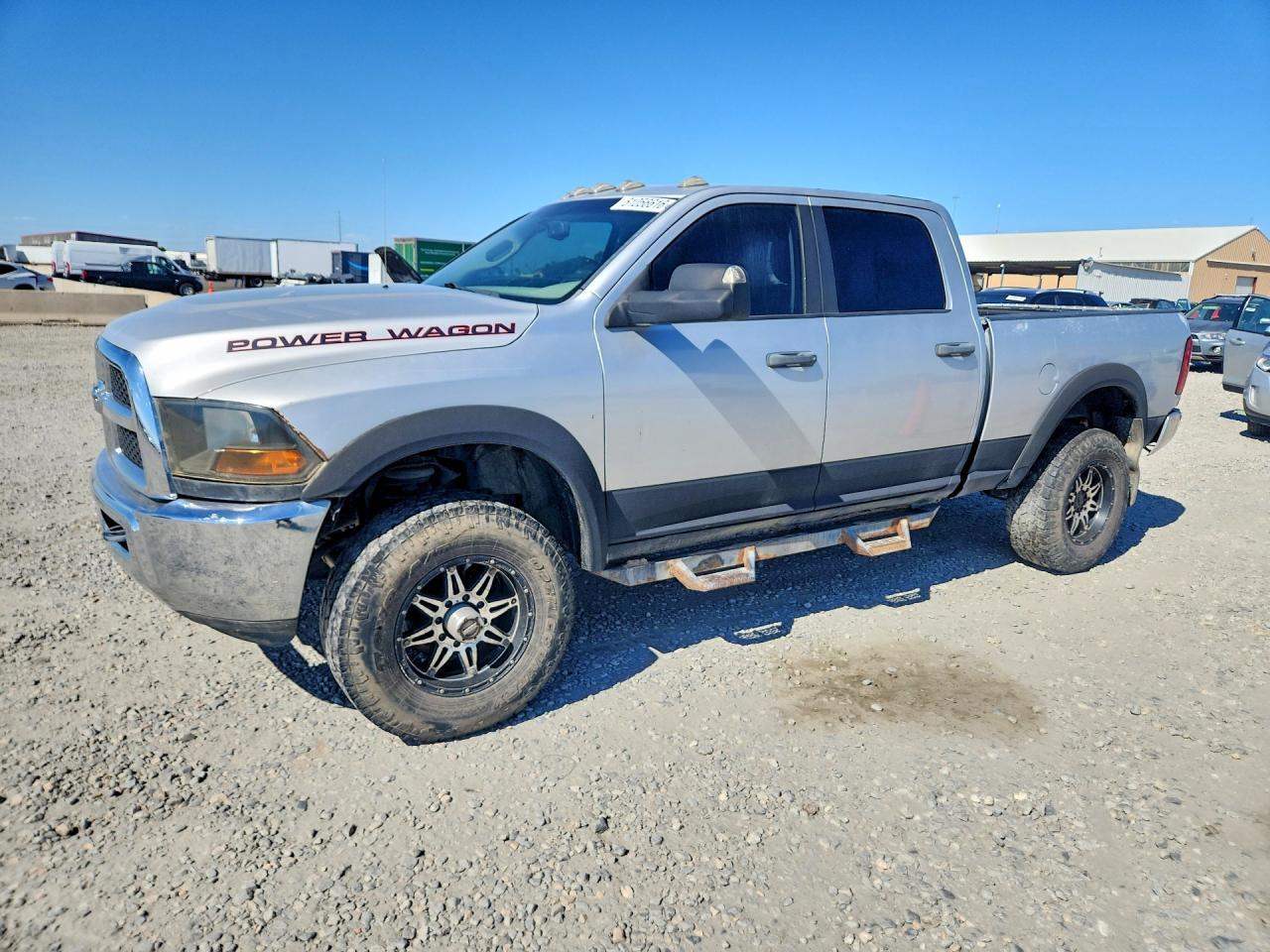 2012 DODGE RAM 2500 — фото 1