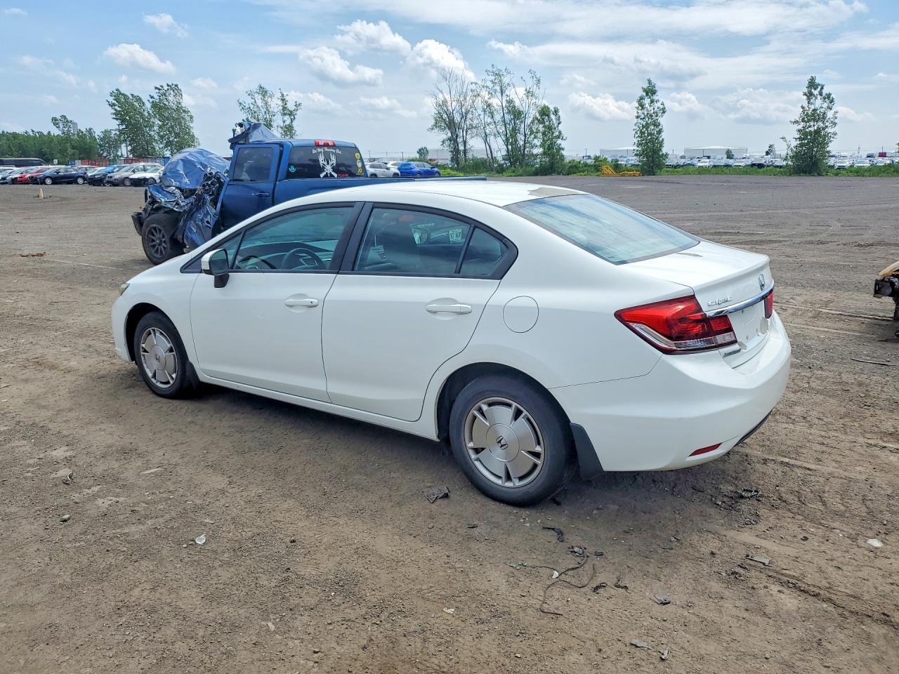 2014 HONDA CIVIC — фото 2