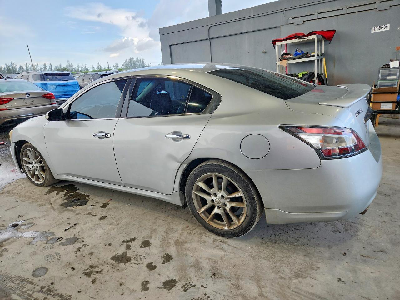 2014 NISSAN MAXIMA — фото 2