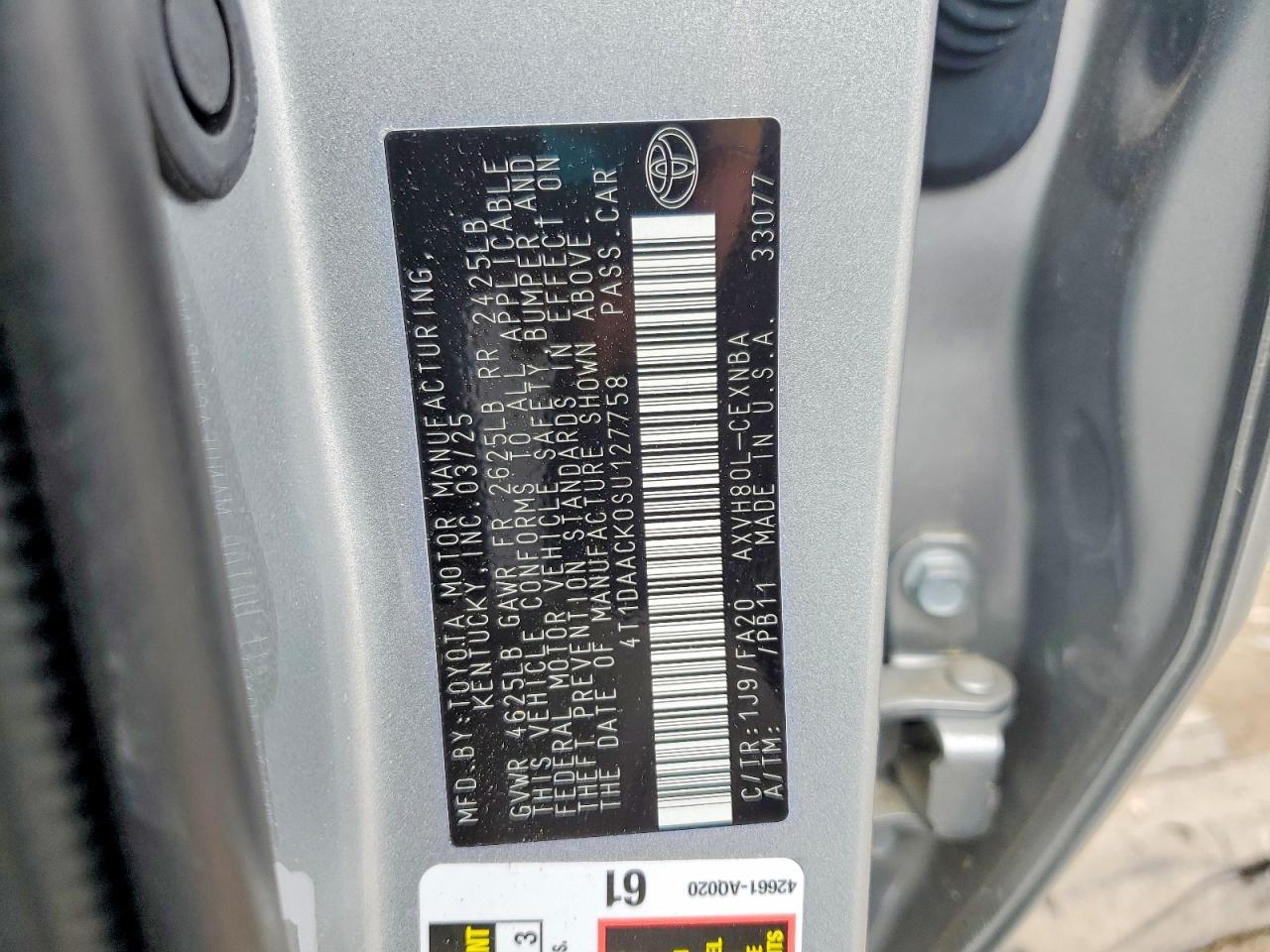 2025 TOYOTA CAMRY HYBRID — фото 12