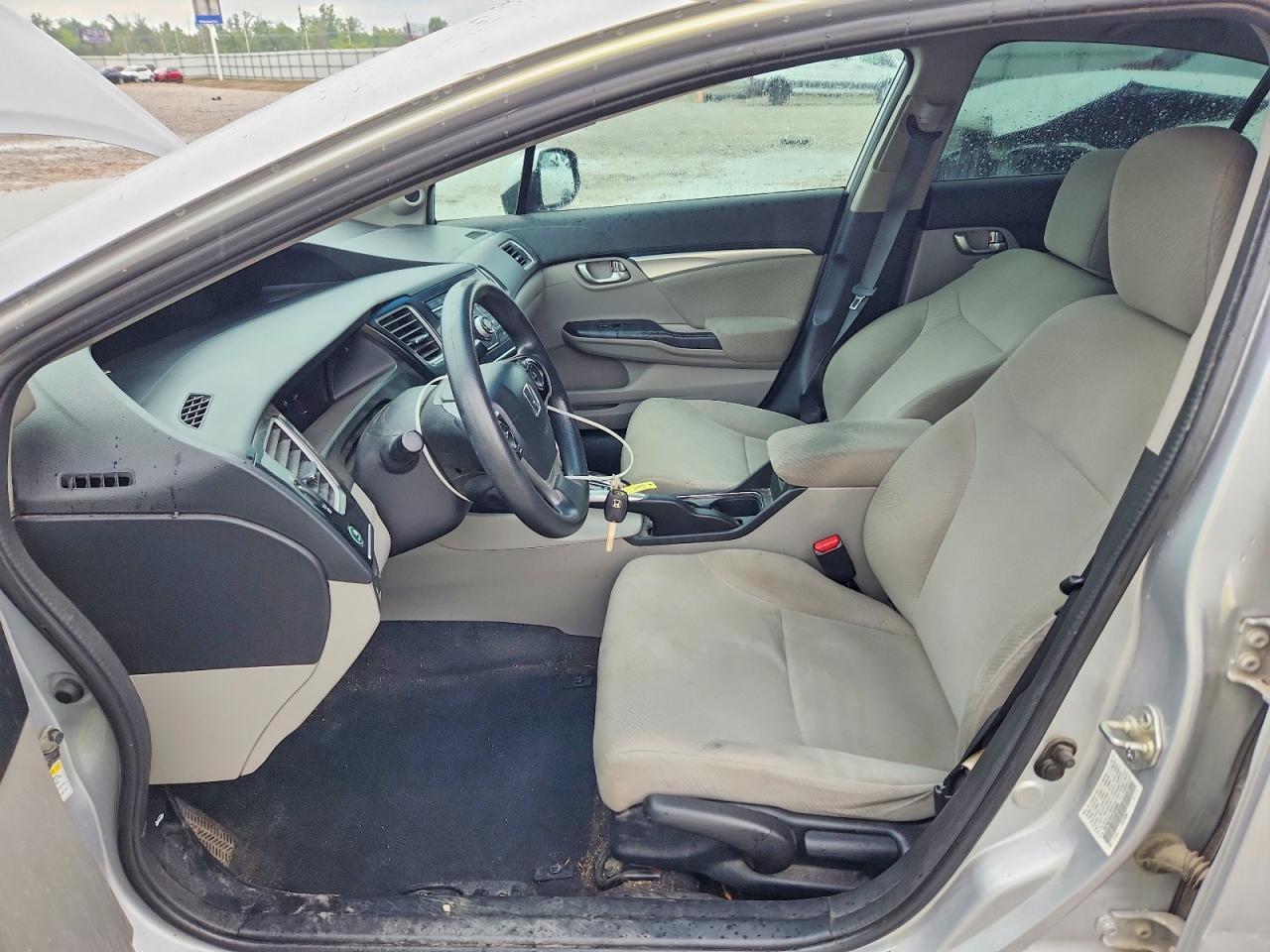 2013 HONDA CIVIC — фото 7
