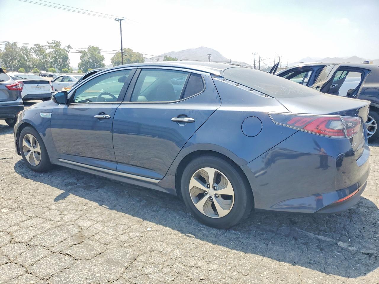 2014 KIA OPTIMA HYBRID — фото 2