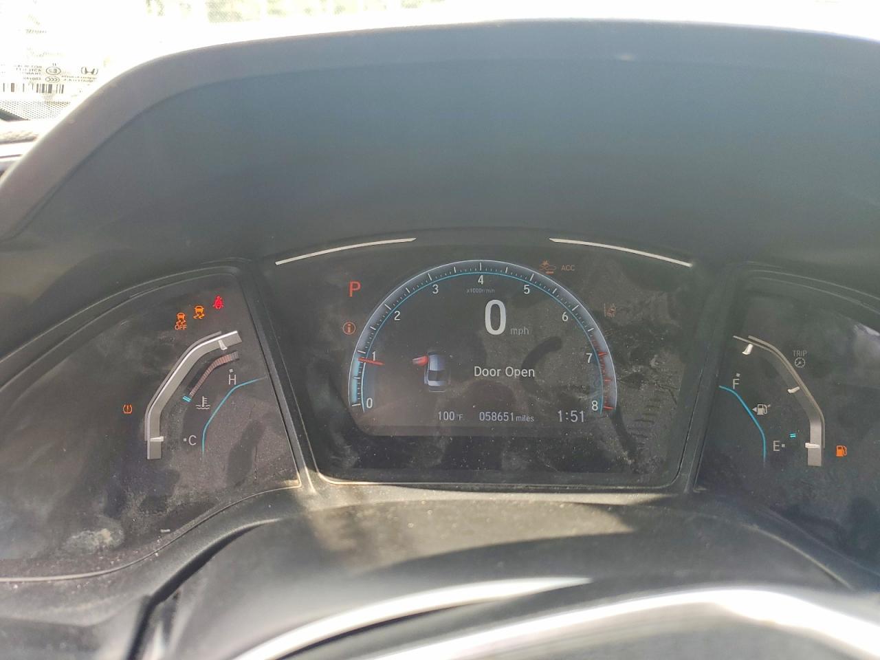 2019 HONDA CIVIC — фото 9
