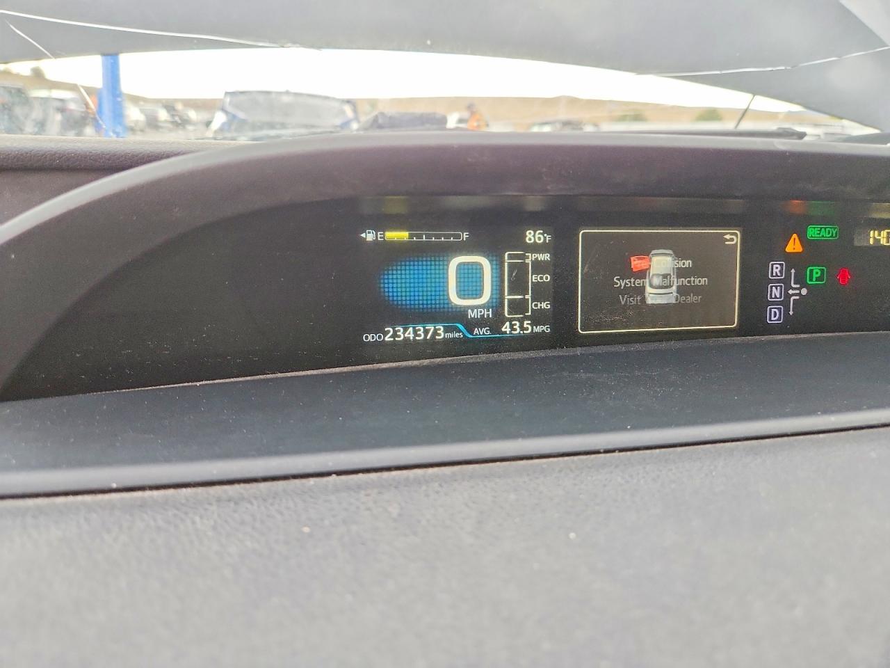2017 TOYOTA PRIUS — фото 9
