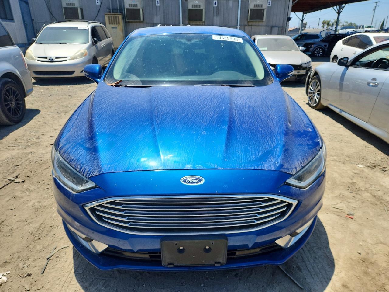 2017 FORD FUSION — фото 5