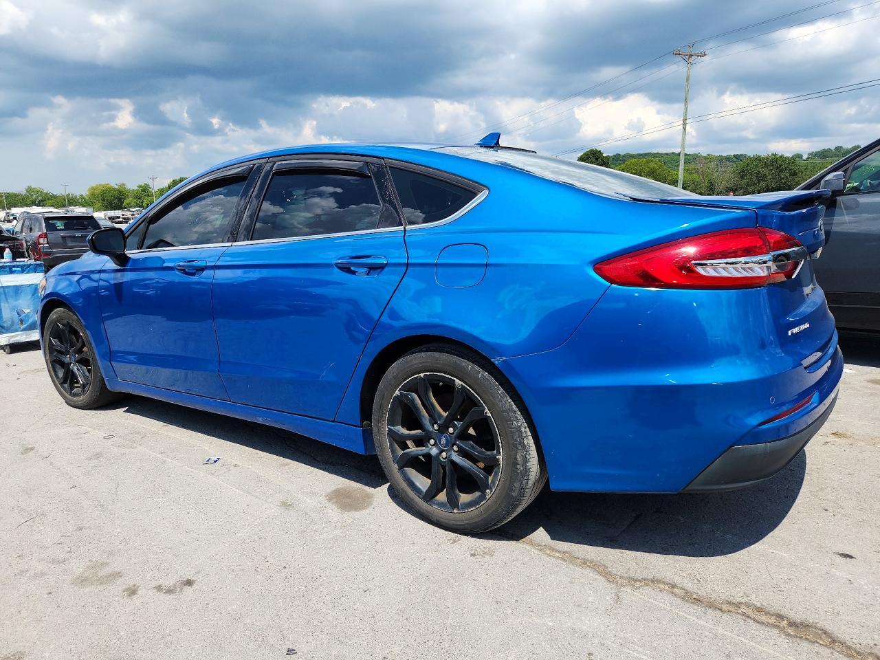 2019 FORD FUSION — фото 2