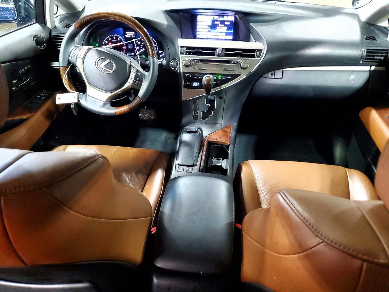 2014 LEXUS RX 350 — фото 8
